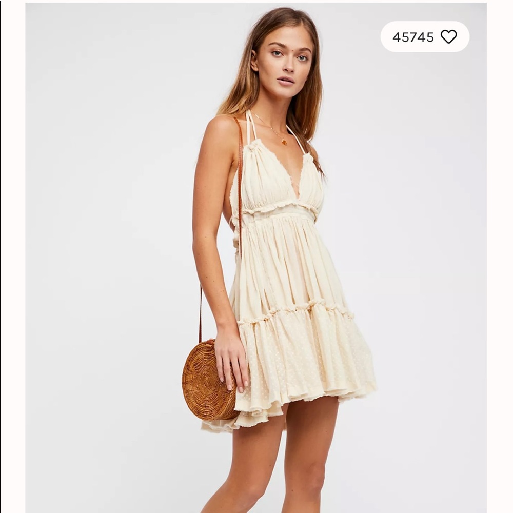 Free People 100 Degree Mini Dress